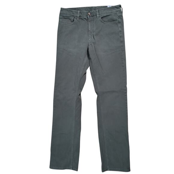 Vineyard Vines Pants Men's Size 30 x 32  Green Straight Leg Denim Casual - Picture 1 of 14